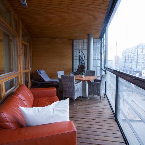 2ndhomes Luxury Kamppi Center Apartment with Sauna