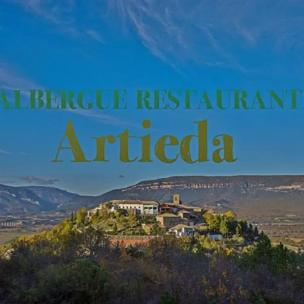 Albergue Restaurante de Artieda, ξενοδοχείο σε Artieda