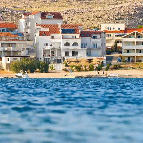 Apartments Barbati, hotel in Novalja