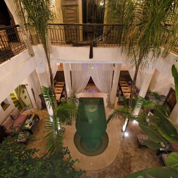 Riad Dar Alif & SPA, hotel v Marrákéši