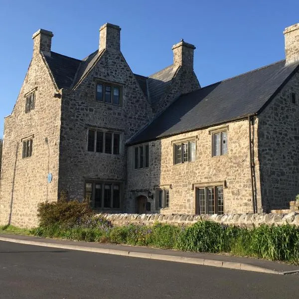 Great House Guest House, hotel v destinaci Llantwit Major