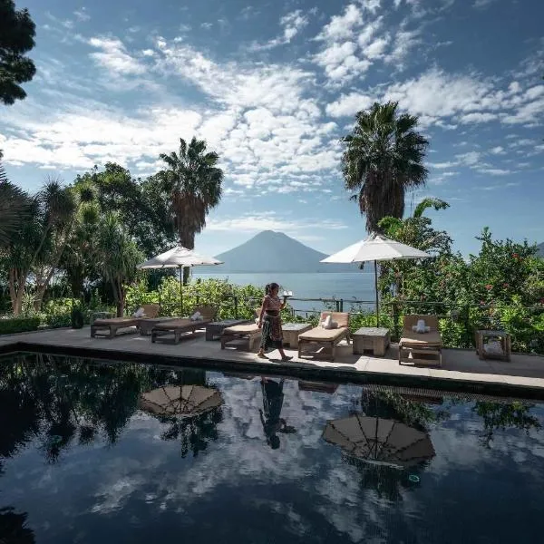 Casa Prana Hotel in Atitlan, hotel in Santa Cruz La Laguna