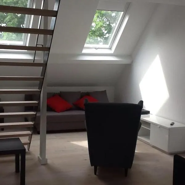Akker duplex, hotel v destinácii Mortsel