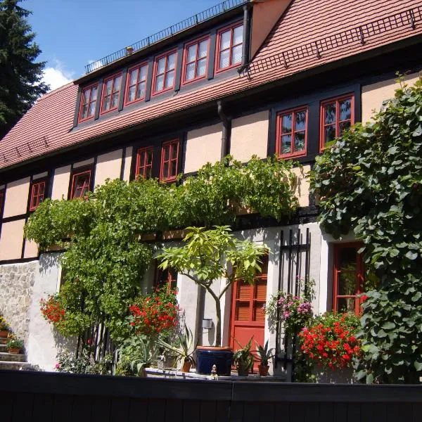Winzerhaus Rissweg 15, Hotel in Dresden