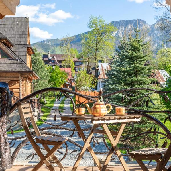 Domek Gniewnik Zakopane