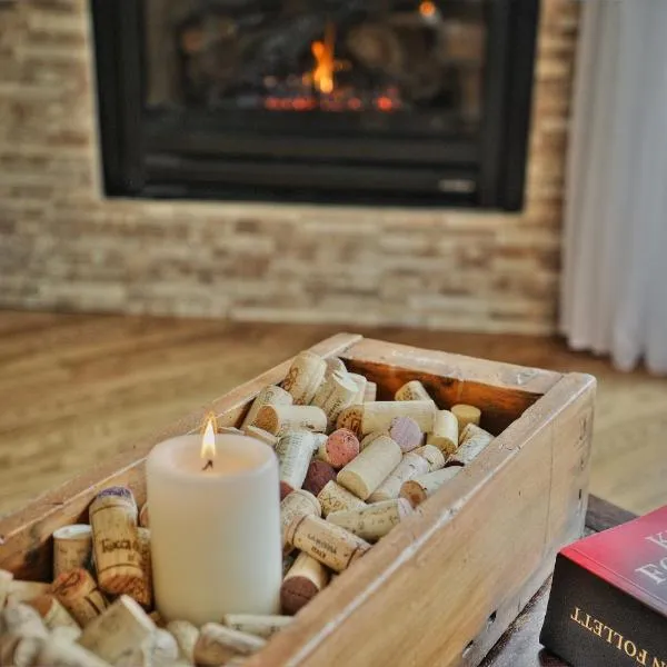 Chalet Potvin Bouchard, hotel v destinaci LʼAnse-Saint-Jean