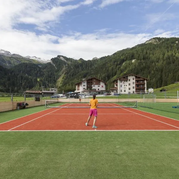 Kinder- & Gletscherhotel Hintertuxerhof, hotel na Tuxu