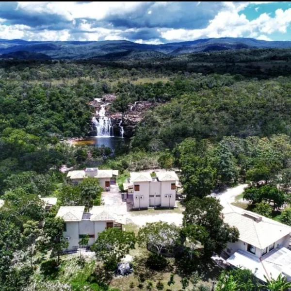 Pousada Cachoeira Poço Encantado, hôtel à Alto Paraíso de Goiás