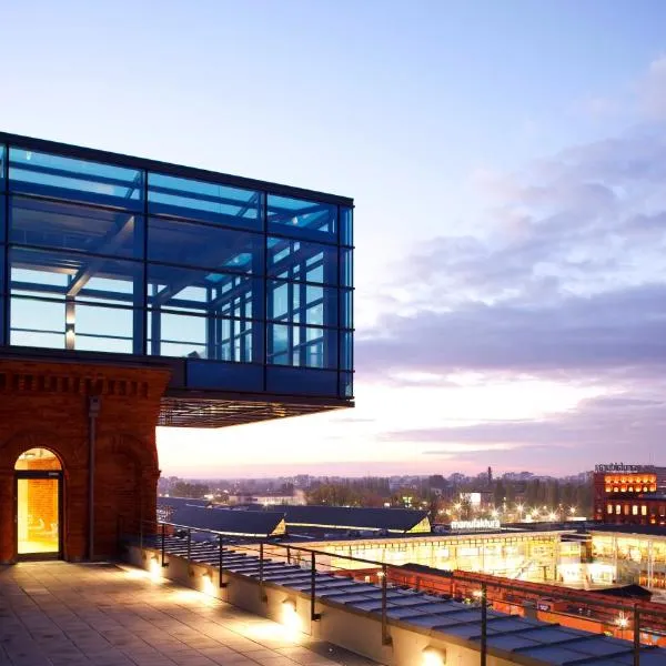 Vienna House by Wyndham Andel's Lodz: Łódź şehrinde bir otel