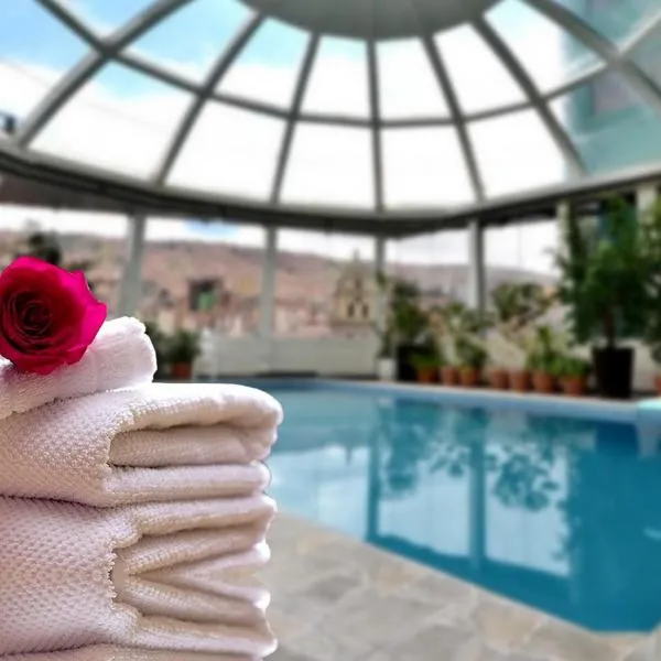 Hotel Presidente, hotel in La Paz