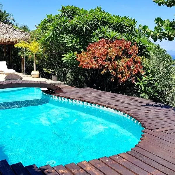 Chalet De Tahiti, hotel v destinaci Punaauia