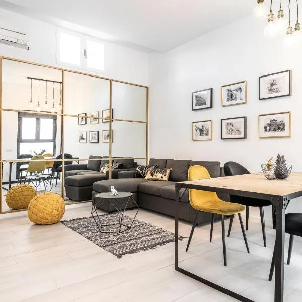 Waou MALASAÑA es MIA - Corta Duración, hotel din Madrid