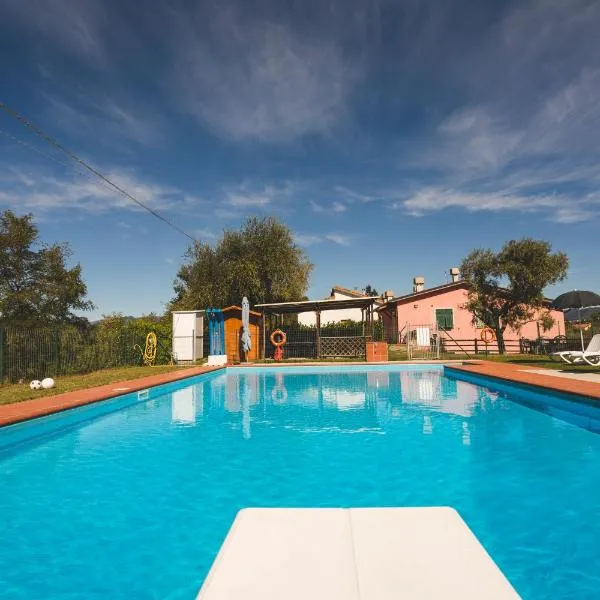 Agriturismo Daniela โรงแรมในBracelli