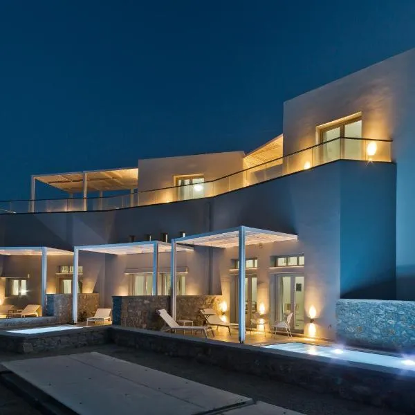 Kalimera Karpathos Exclusive Villas, hôtel à Afiartis