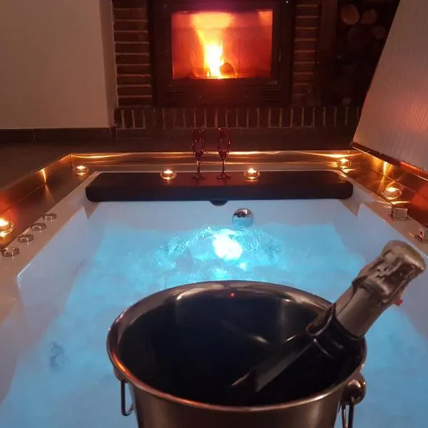 Casa Spa El Capricho de Miguel、Babilafuenteのホテル