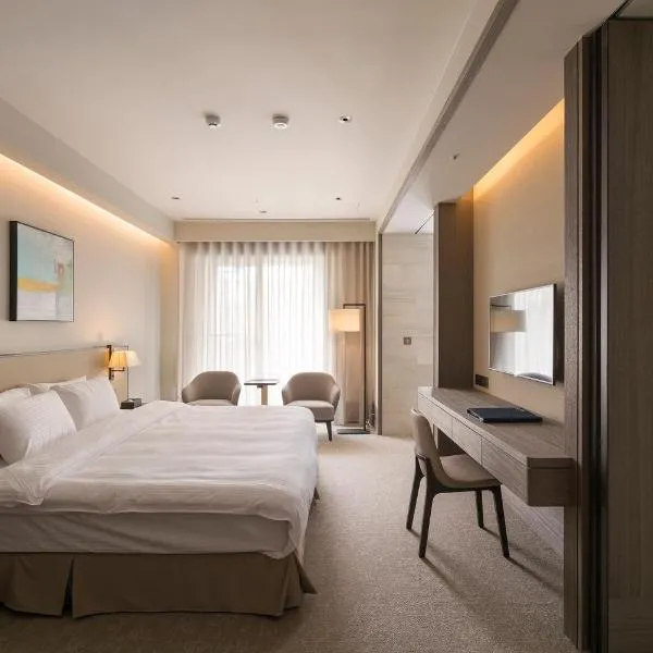 HUAN Serviced Residence, ξενοδοχείο σε Taichung