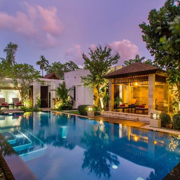 Sunset Ocean Front Villa , Mai Khao Phuket