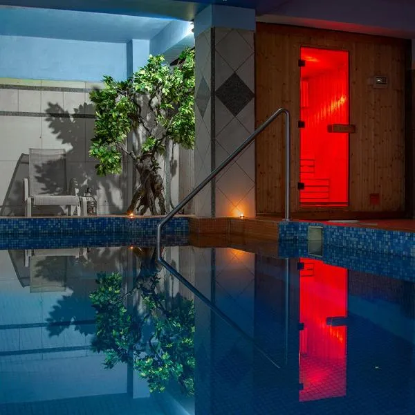 Gea Kaimaktsalan Hotel & Spa、カト・ルートラキのホテル