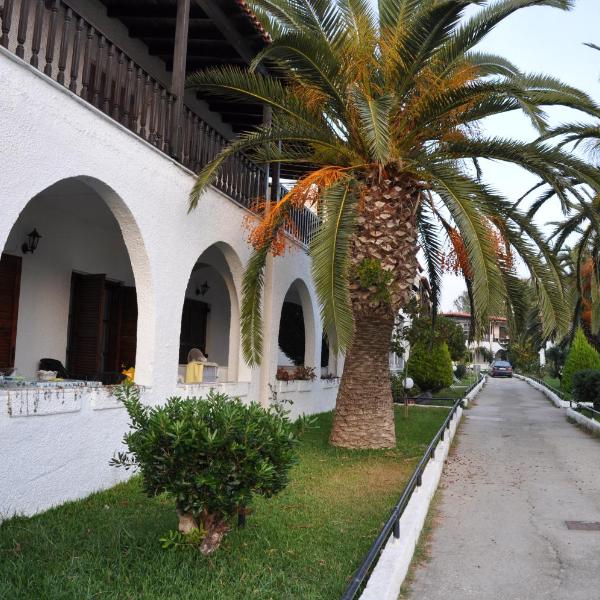 Holidey house in skala Fourkas 150m from the sea
