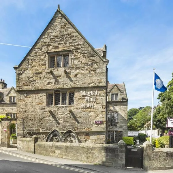 Bagdale Hall、ウィットビーのホテル