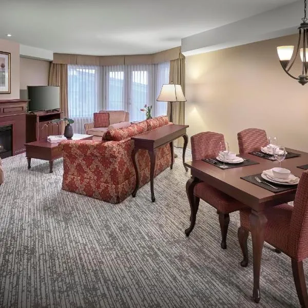 Residences at the Sun Peaks Grand, מלון בסאן פיקס