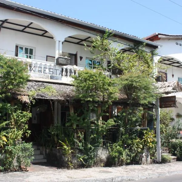 Hotel Jardin de la Paix, hotel v Moroni