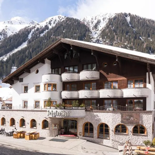 Alpenhotel Ischglerhof, hotel sa Ischgl