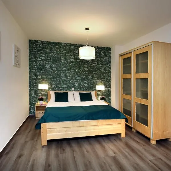 Anděl Apartments Praha, hotel in Prague