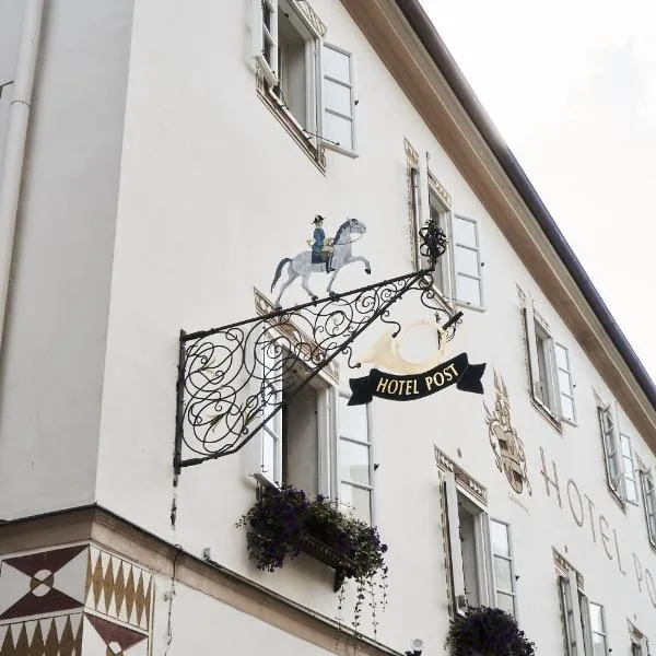 Hotel Post Mauterndorf OG โรงแรมในเมาเทิร์นดอร์ฟ