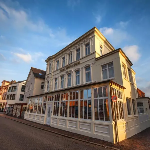Hotel Weisse Düne, hotel em Borkum