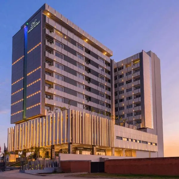 Neelkanth Sarovar Premiere, hotel v destinaci Lusaka
