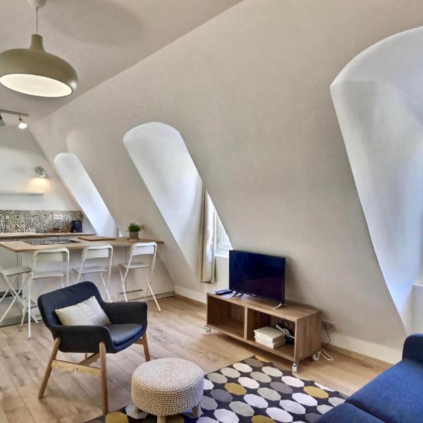 Les appartements d'Edmond Saint Suffren, Marsella