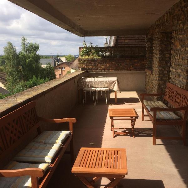 Appartement avec terrasse pour 4 personnes