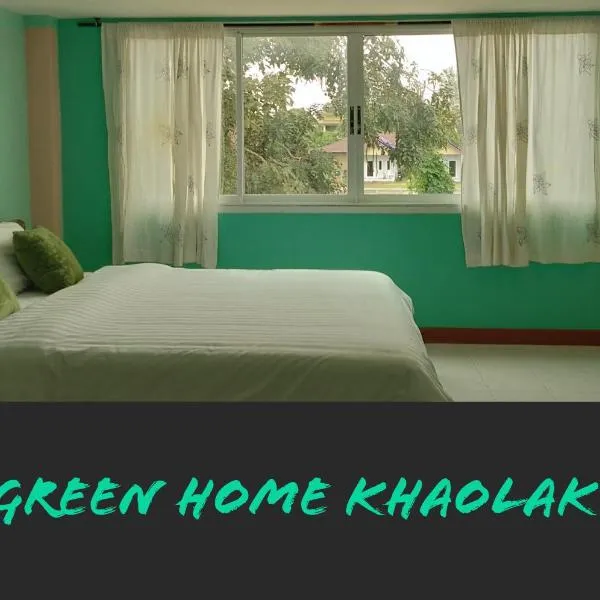 Green Home, hotel in Khao Lak
