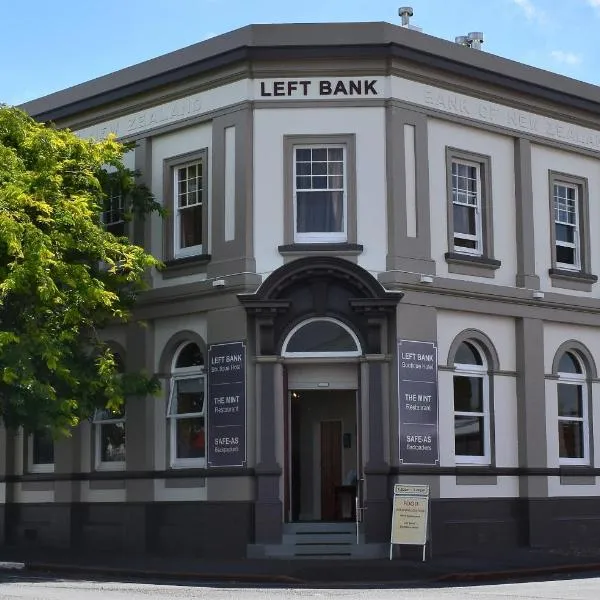 Left Bank, hotel di Kaikohe