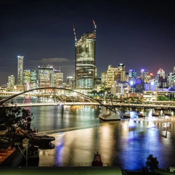 River Plaza Apartments Brisbane Southbank，位于布里斯班的酒店