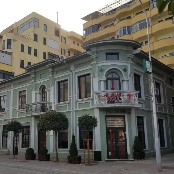 Vila Sigal Pogradec, hotel Pogradecben