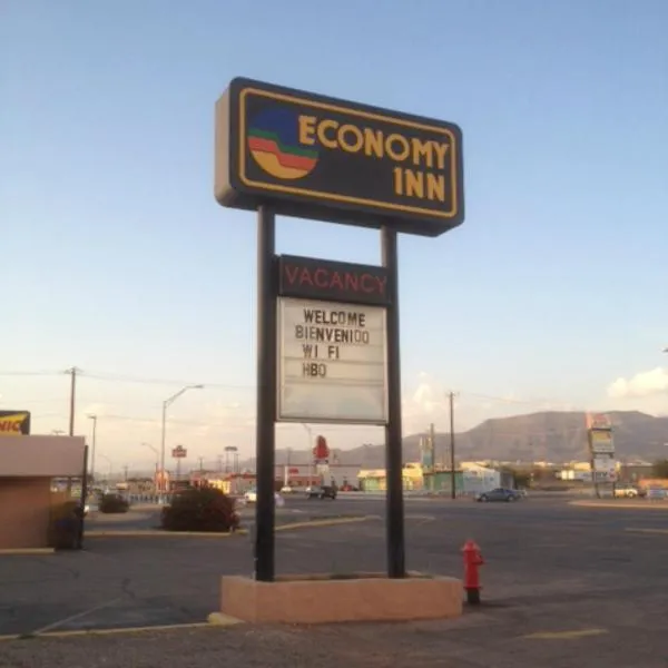 Economy Inn Alamogordo, hotel i Alamogordo