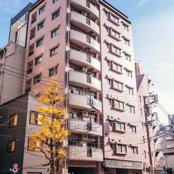 nestay apartment tokyo akihabara, hotel v Tokiu