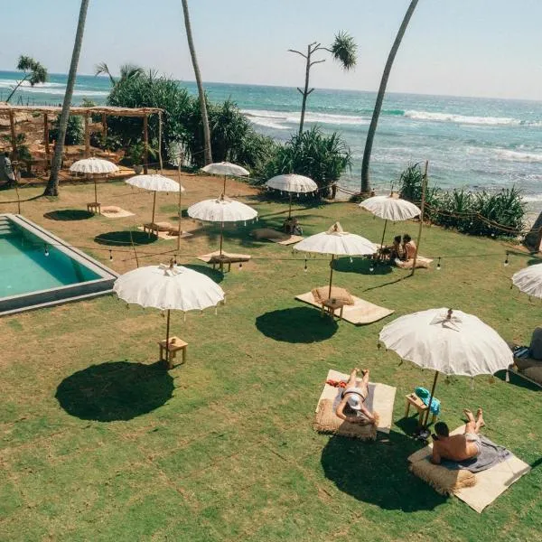Dreamsea Sri Lanka, hotel in Ahangama