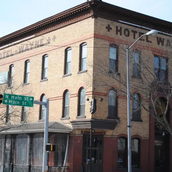 Hotel Wayne, hotel in Honesdale