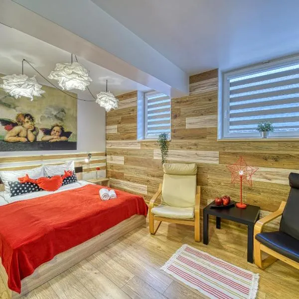 Fox Rooms Aparthotel、スタラ・ザゴラのホテル