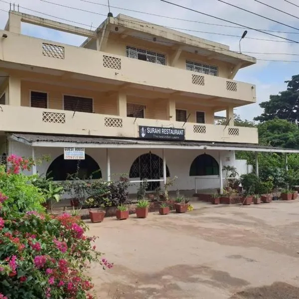 Surahi Restaurant & Guest House, hotel in Malindi