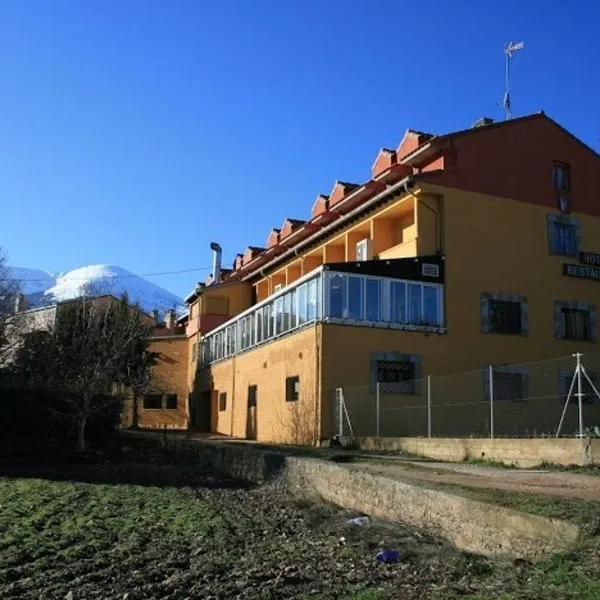Hotel Gomar, hotel in San Martín de Moncayo
