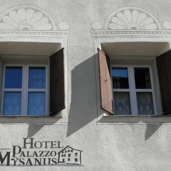 Palazzo Mysanus Samedan, hotel v destinácii Samedan