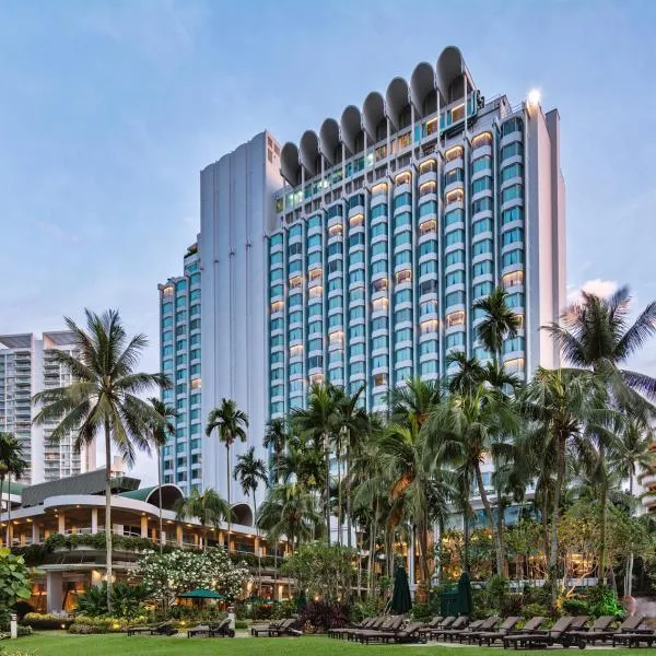 Shangri-La Singapore，位于新加坡的酒店