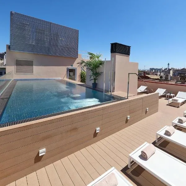 Park Hotel, hotell i Barcelona