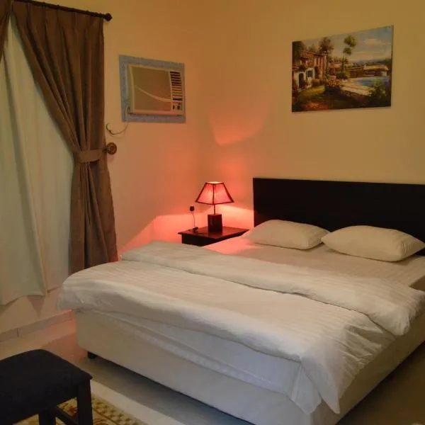 شقق زهرة نادين للشقق المخدومة Zahra Nadine Serviced Apartments,位于泰布克的酒店