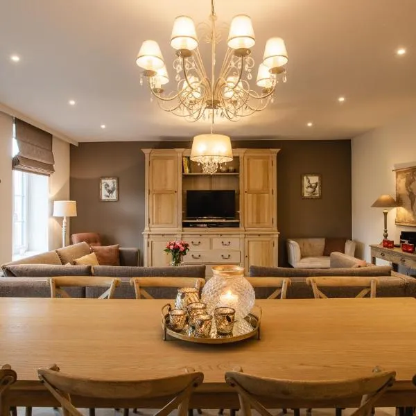 Vakantiewoning Le bonheur de Louise, Hotel in Maarkedal