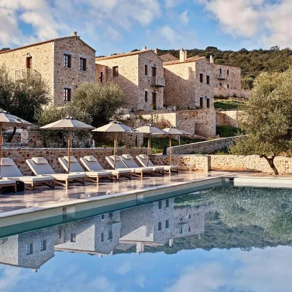 100 Rizes Seaside Resort- Small Luxury Hotels of the World, hotel en Githio
